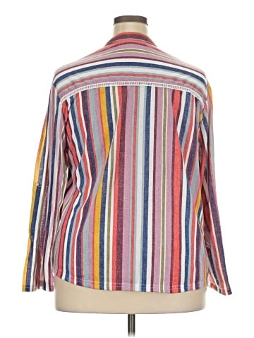 Eden & Olivia Long Sleeve Blouse (view 2)