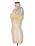 Princess Polly 100% Polyester Yellow Sleeveless Top Size 6 - photo 5