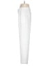 J.Crew 100% Polyester Solid Ivory White Casual Pants Size 6 - photo 5