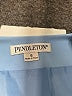 Pendleton 100% Polyester Blue Cocktail Dress Size 6 - photo 7