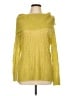 Elle Yellow Green Pullover Sweater Size L - photo 1