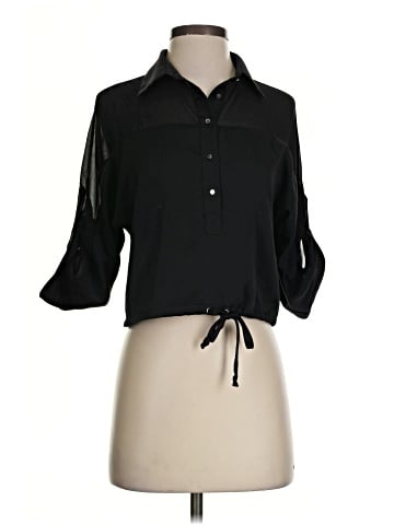 Bebe 3/4 Sleeve Blouse (view 1)