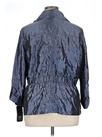Lark Lane 3/4 Sleeve Button-Down Shirt (view 2)