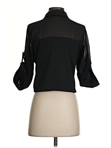 Bebe 3/4 Sleeve Blouse (view 2)