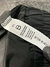 Blooming Jelly Solid Black Athletic Shorts Size XL - photo 3