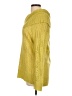 Elle Yellow Green Pullover Sweater Size L - photo 5