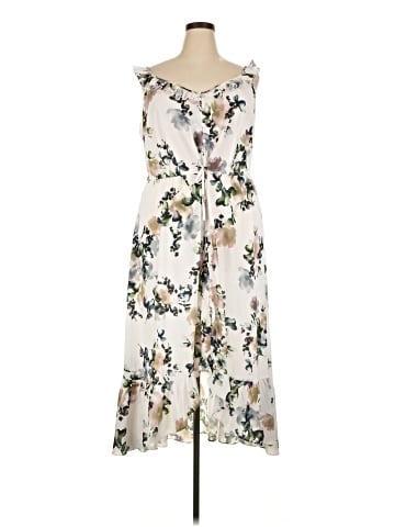 City Chic Casual Dress (view 1)