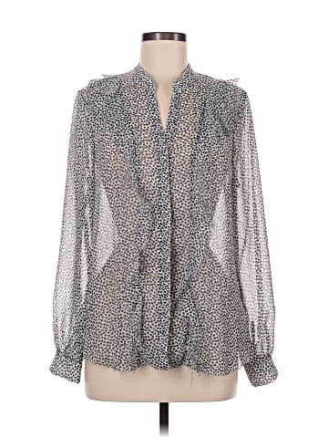 L'Agence Long Sleeve Blouse (view 1)