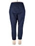 Unique Vintage Blue Jeggings Size 1X - photo 2