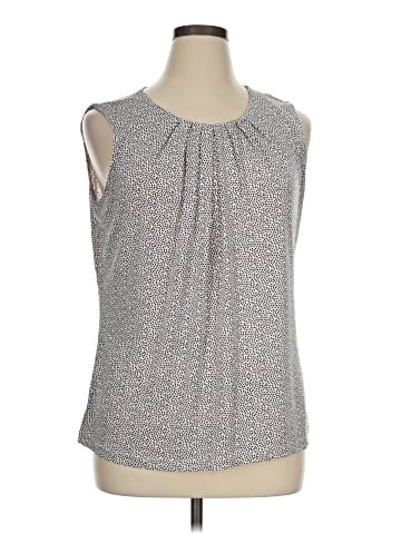 Worthington Sleeveless Blouse (view 1)