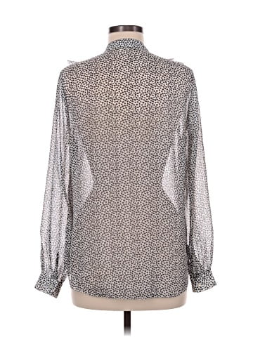 L'Agence Long Sleeve Blouse (view 2)