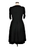Torrid Solid Black Cocktail Dress Size 1X Plus (1) - photo 2