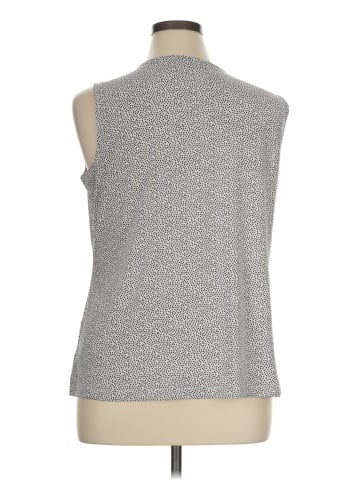 Worthington Sleeveless Blouse (view 2)