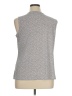Worthington Gray Sleeveless Blouse Size XL - photo 2