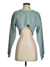 For Love & Lemons 100% Polyester Teal Cardigan Size S - photo 1