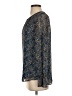 Daniel Rainn 100% Polyester Blue Long Sleeve Blouse Size S - photo 5