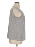 Worthington Gray Sleeveless Blouse Size XL - photo 4