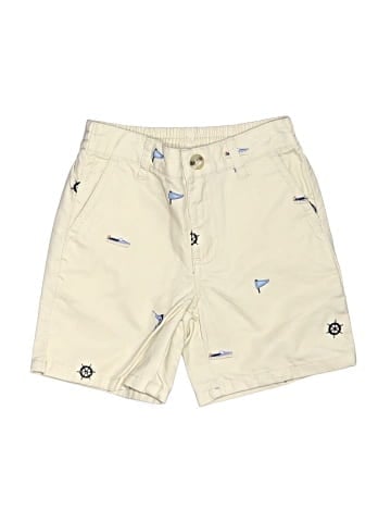 Janie and Jack Khaki Shorts (view 1)