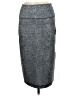 Lululemon Athletica Chevron-herringbone Gray Formal Skirt Size 8 - photo 1