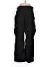 TNA Black Cargo Pants Size 6 - photo 1