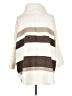 Ann Taylor LOFT Ivory Poncho Size L - photo 2