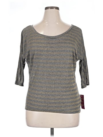 Candie's 3/4 Sleeve T-Shirt (view 1)