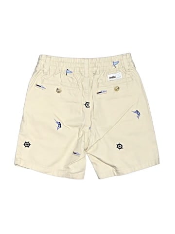 Janie and Jack Khaki Shorts (view 2)
