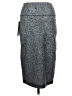 Lululemon Athletica Chevron-herringbone Gray Formal Skirt Size 8 - photo 2
