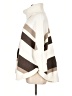 Ann Taylor LOFT Ivory Poncho Size L - photo 5