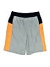 Lands' End Color Block Gray Athletic Shorts Size 8 - photo 1
