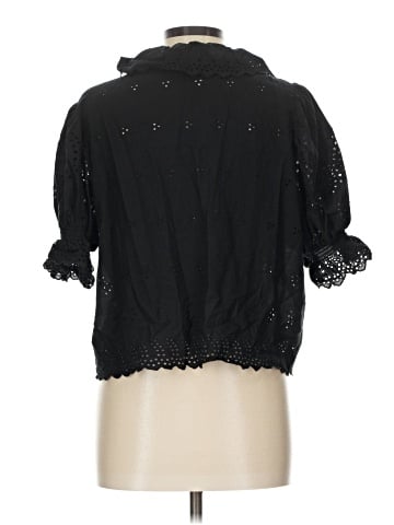 Ultra Pink 3/4 Sleeve Blouse (view 2)