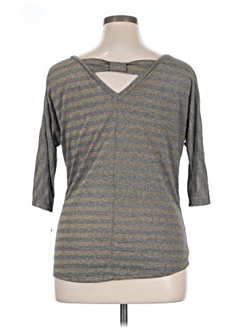 Candie's 3/4 Sleeve T-Shirt (view 2)