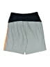 Lands' End Color Block Gray Athletic Shorts Size 8 - photo 2