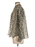 Hartford Paisley Silver Long Sleeve Blouse Size L (estimated) - photo 5