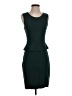 Theory Green Cocktail Dress Size 4 - photo 1