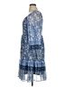 Just... Taylor Paisley Blue Casual Dress Size 14 - photo 5