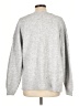 Lucky Brand Solid Gray Pullover Sweater Size L - photo 2
