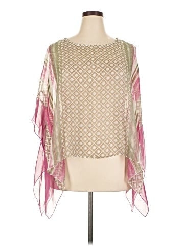 Style&Co Short Sleeve Blouse (view 1)