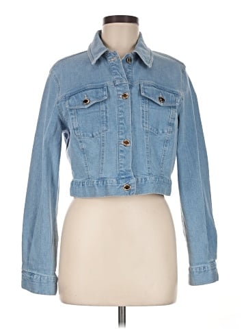 INC International Concepts Denim Jacket (view 1)