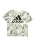 Adidas Camo Silver Short Sleeve T-Shirt Size 8 - photo 1
