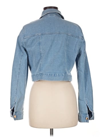 INC International Concepts Denim Jacket (view 2)