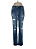 Jag Jeans Hearts Blue Jeans Size 12 - photo 1