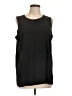 Athleta Black Sleeveless Blouse Size L - photo 1