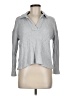 Ann Taylor LOFT Outlet Gray Pullover Sweater Size M - photo 1