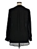 a.n.a. A New Approach 100% Polyester Black Long Sleeve Blouse Size XL - photo 2