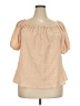 Lane Bryant Orange Short Sleeve Blouse Size 22 - 24 Plus - photo 1