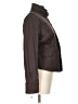 White House Black Market Brown Jacket Size 10 - photo 4