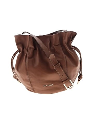 Ted Baker London Leather Bucket Bag (view 1)