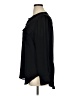a.n.a. A New Approach 100% Polyester Black Long Sleeve Blouse Size XL - photo 5