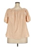Lane Bryant Orange Short Sleeve Blouse Size 22 - 24 Plus - photo 2